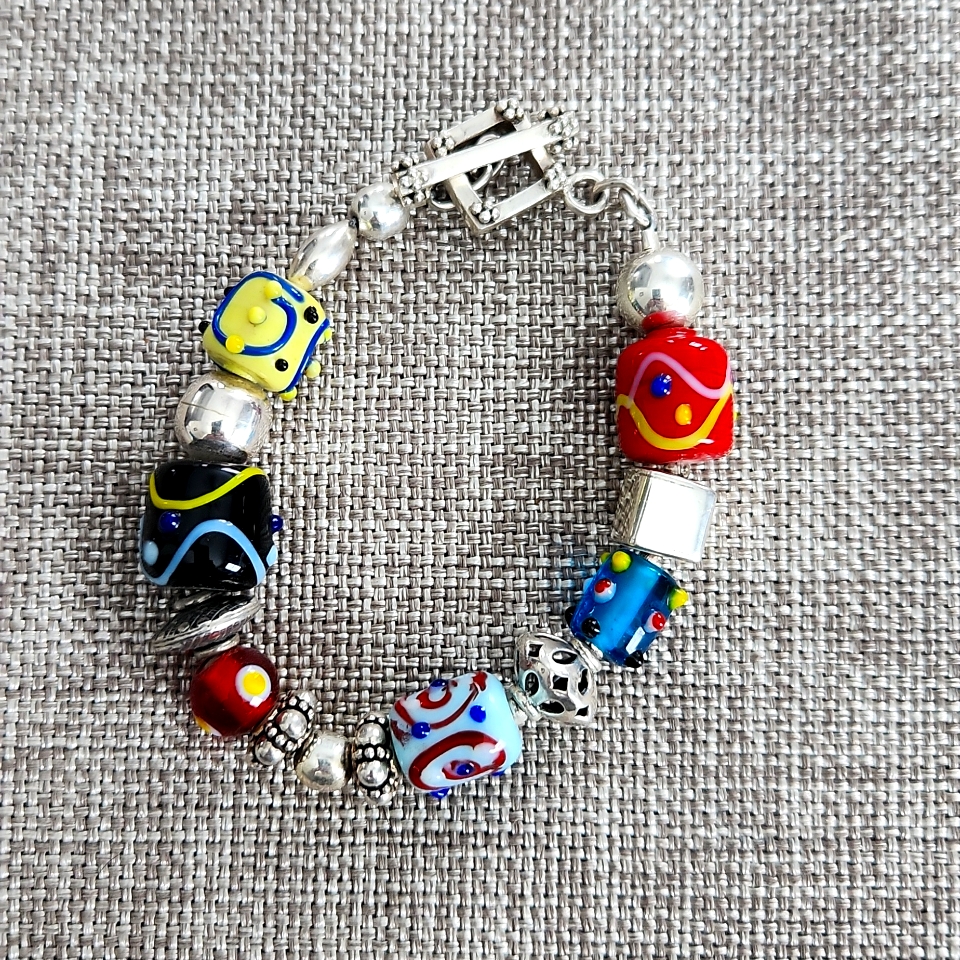 Silpada Bracelet .925 Silver